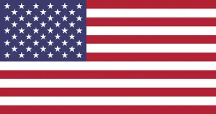 american flag-Santa Ana