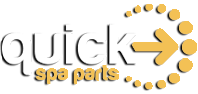 Quick spa parts logo - hot tubs spas for sale Santa Ana