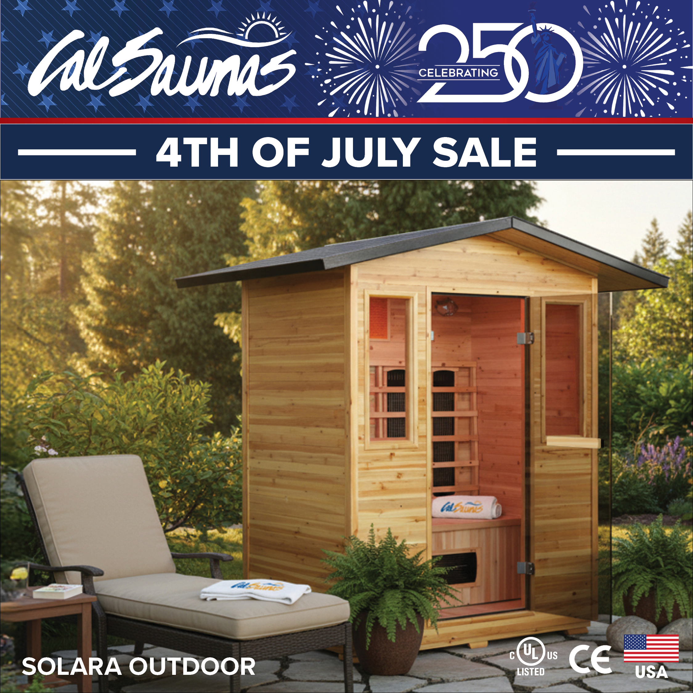 Calspas hot tub being used in a family setting - Santa Ana