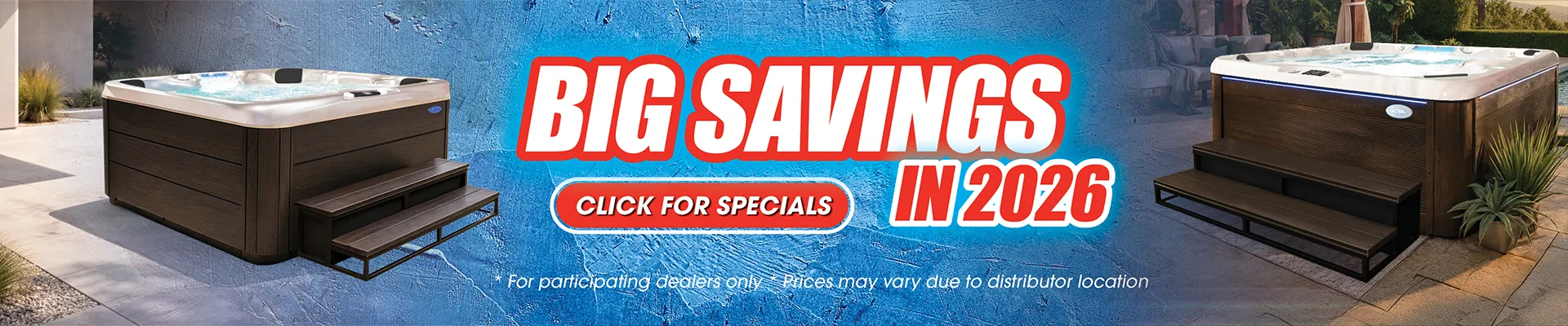 Calspas hot tub being used in a family setting - Santa Ana