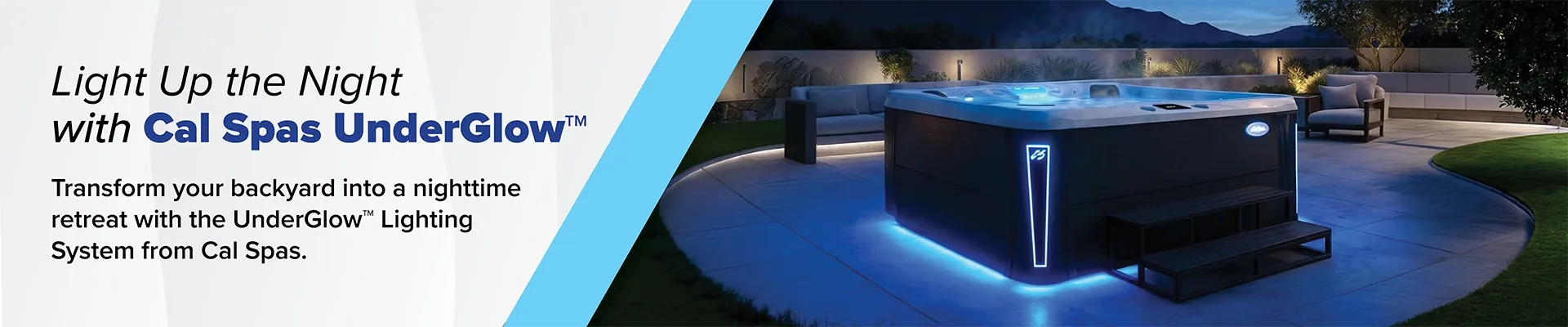 Calspas hot tub being used in a family setting - Santa Ana